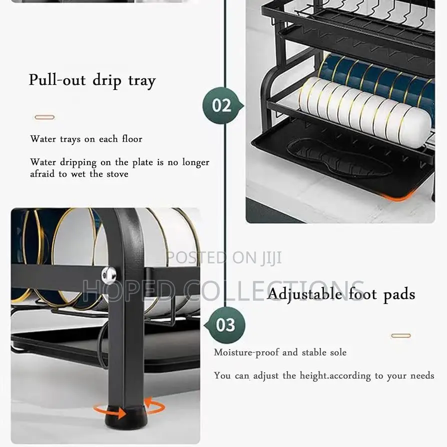 3 Tier Dish Rack