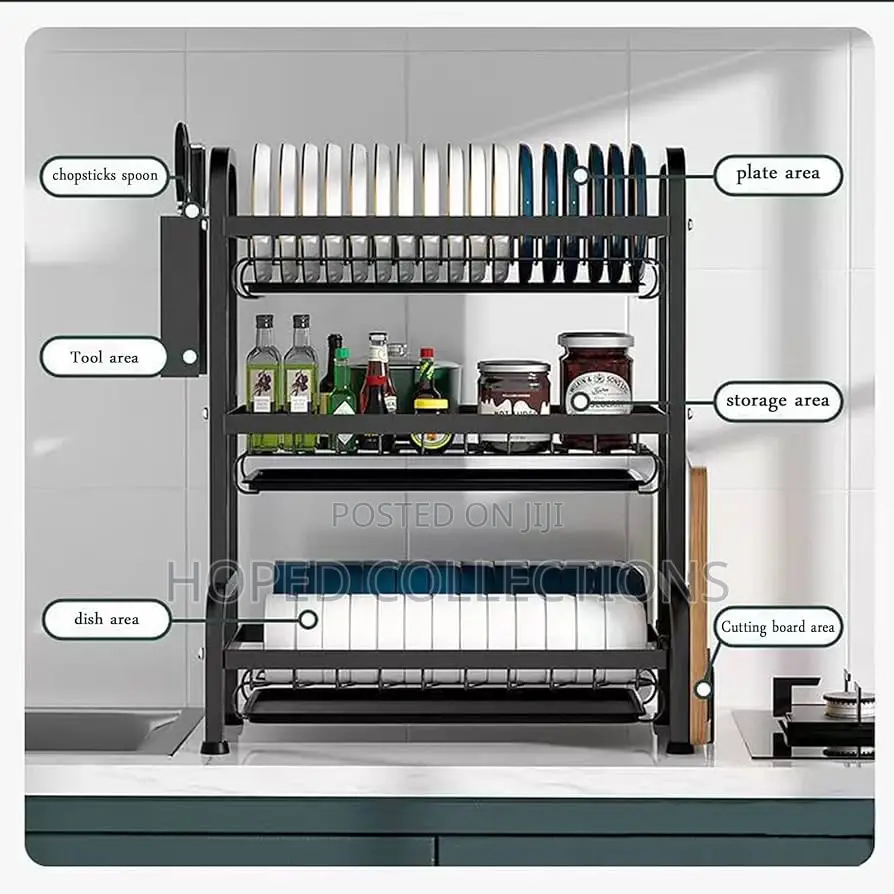 3 Tier Dish Rack