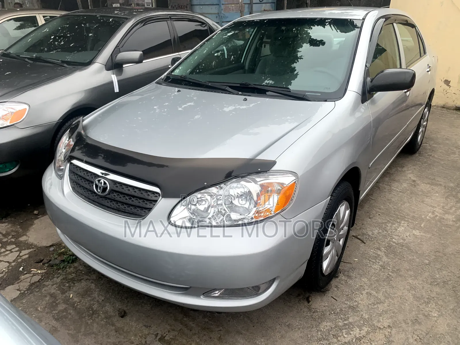Toyota Corolla LE 2007 Silver