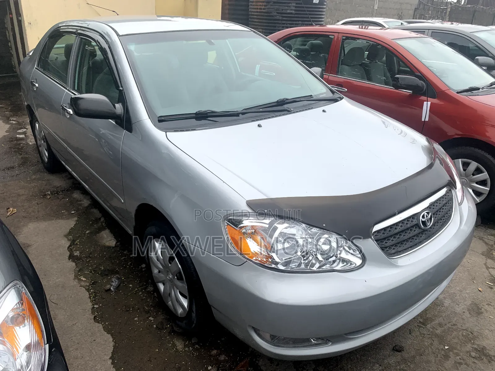 Toyota Corolla LE 2007 Silver