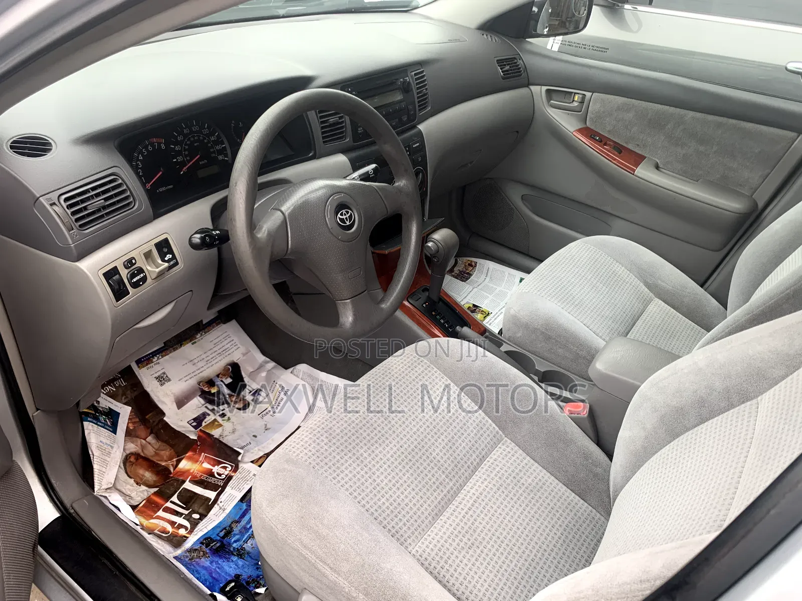 Toyota Corolla LE 2007 Silver