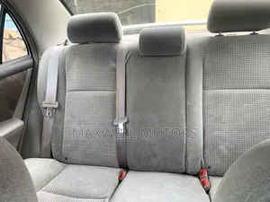 Toyota Corolla LE 2007 Silver