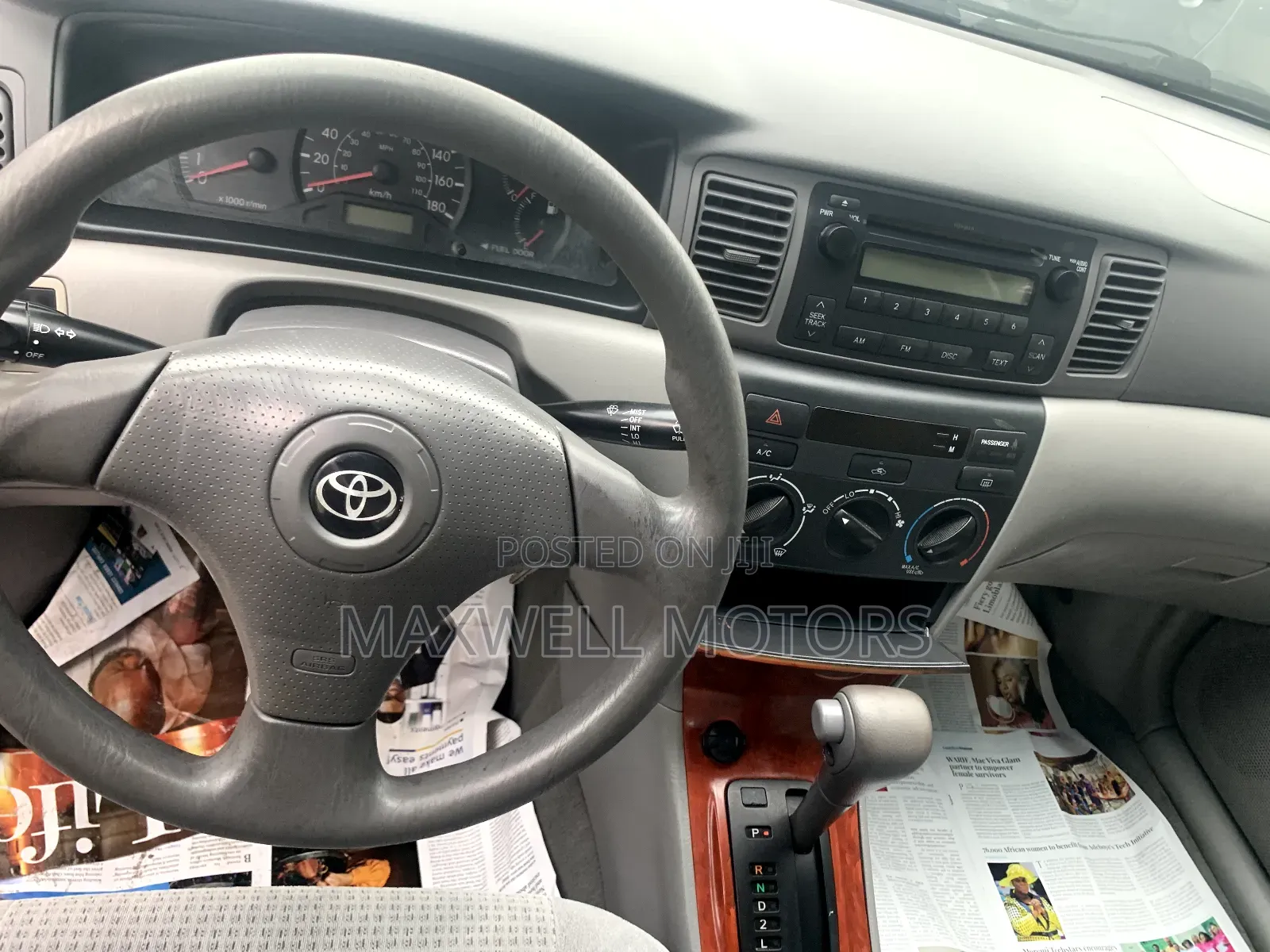Toyota Corolla LE 2007 Silver