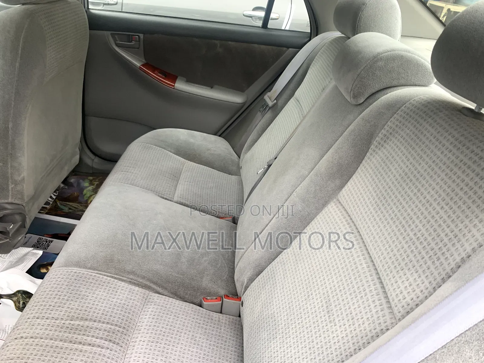 Toyota Corolla LE 2007 Silver