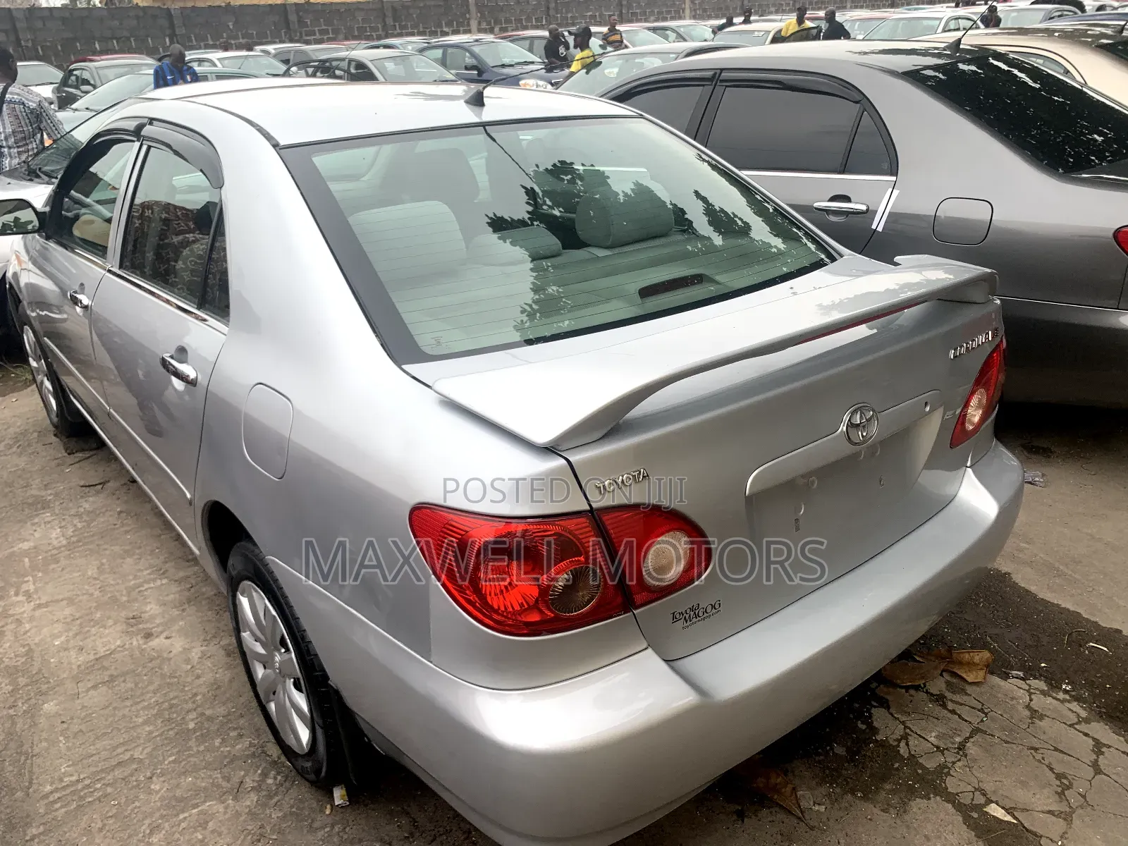 Toyota Corolla LE 2007 Silver