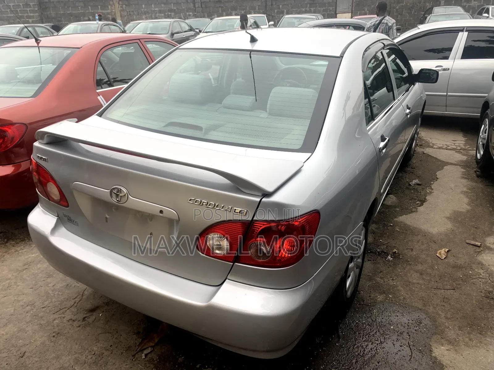 Toyota Corolla LE 2007 Silver