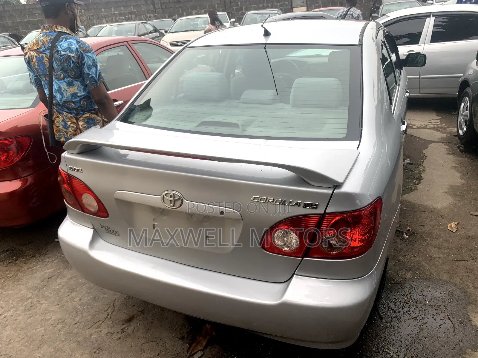 Toyota Corolla LE 2007 Silver