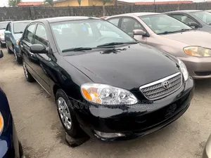 Toyota Corolla LE 2007 Black