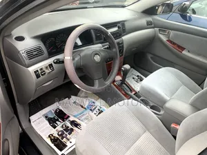 Toyota Corolla LE 2007 Black