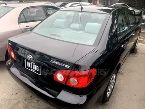 Toyota Corolla LE 2007 Black
