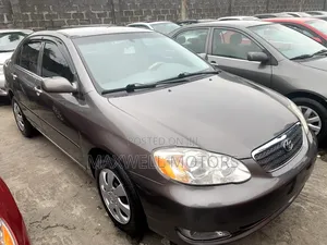 Toyota Corolla LE 2007 Gray