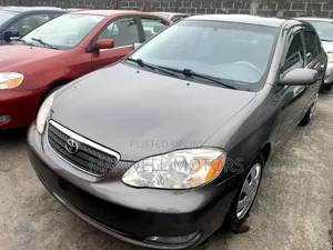 Toyota Corolla LE 2007 Gray