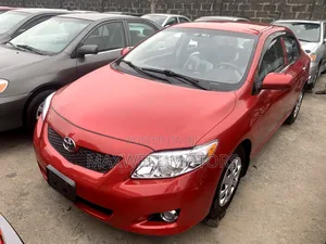 Toyota Corolla LE 4dr Sedan (1.8L 4cyl 4A) 2010 Red