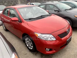 Toyota Corolla LE 4dr Sedan (1.8L 4cyl 4A) 2010 Red