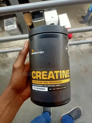 Dedicated Creatine 500g 100servings
