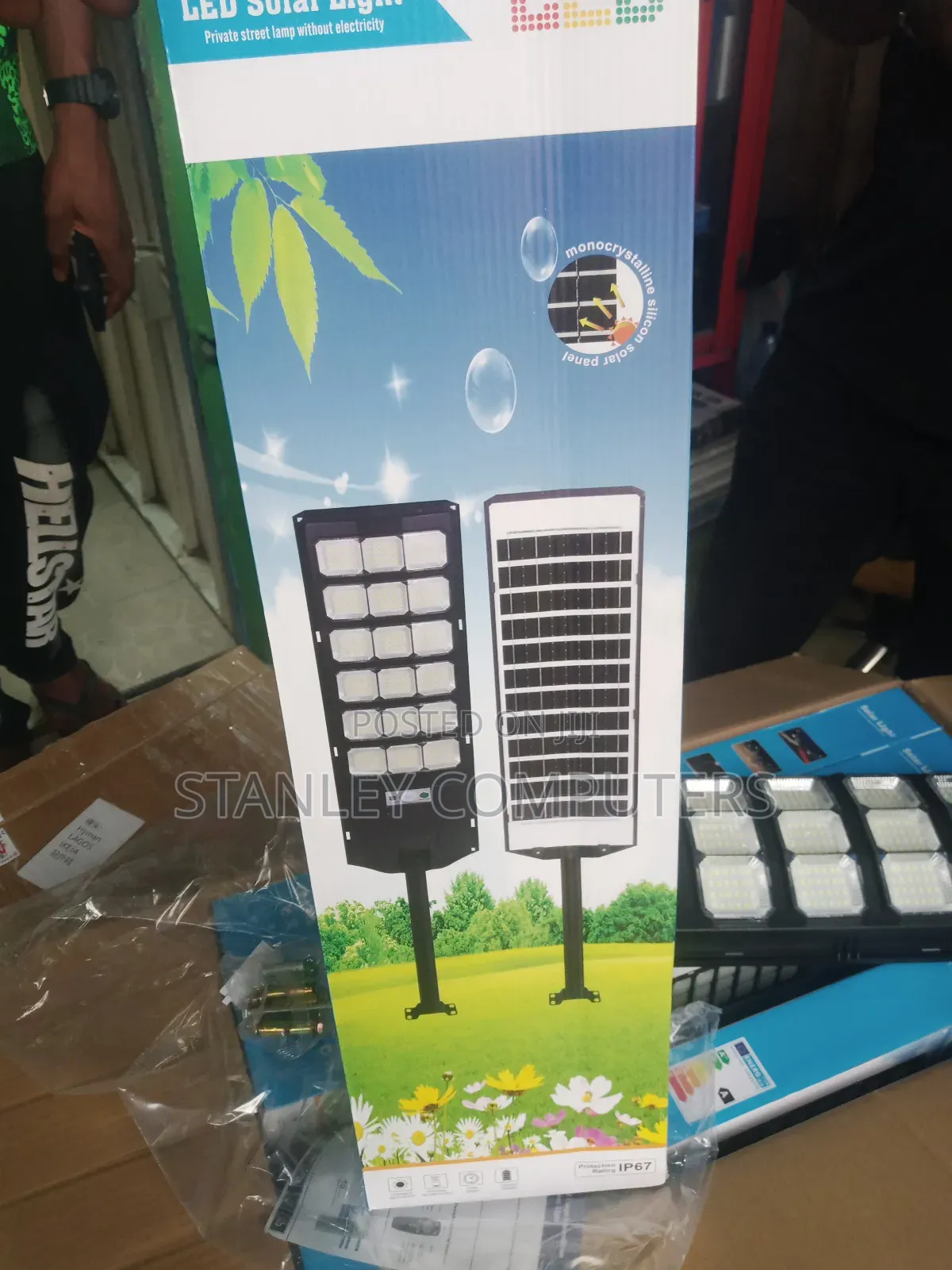 It's Solar Street Lights 300watts
