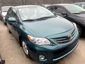 Toyota Corolla LE 4dr Sedan (1.8L 4cyl 4A) 2010 Green