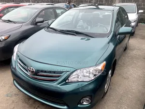 Toyota Corolla LE 4dr Sedan (1.8L 4cyl 4A) 2010 Green