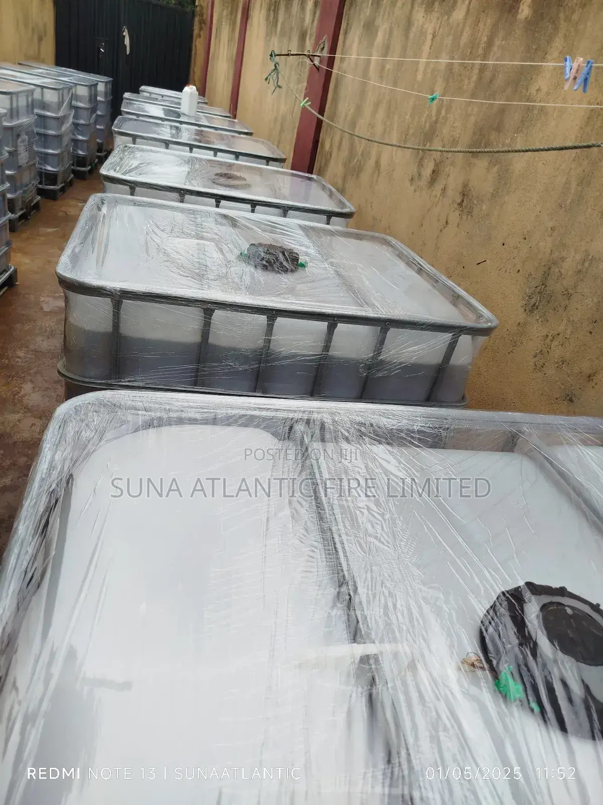 6%/ 3% Afff Fluorine Free Concentrate