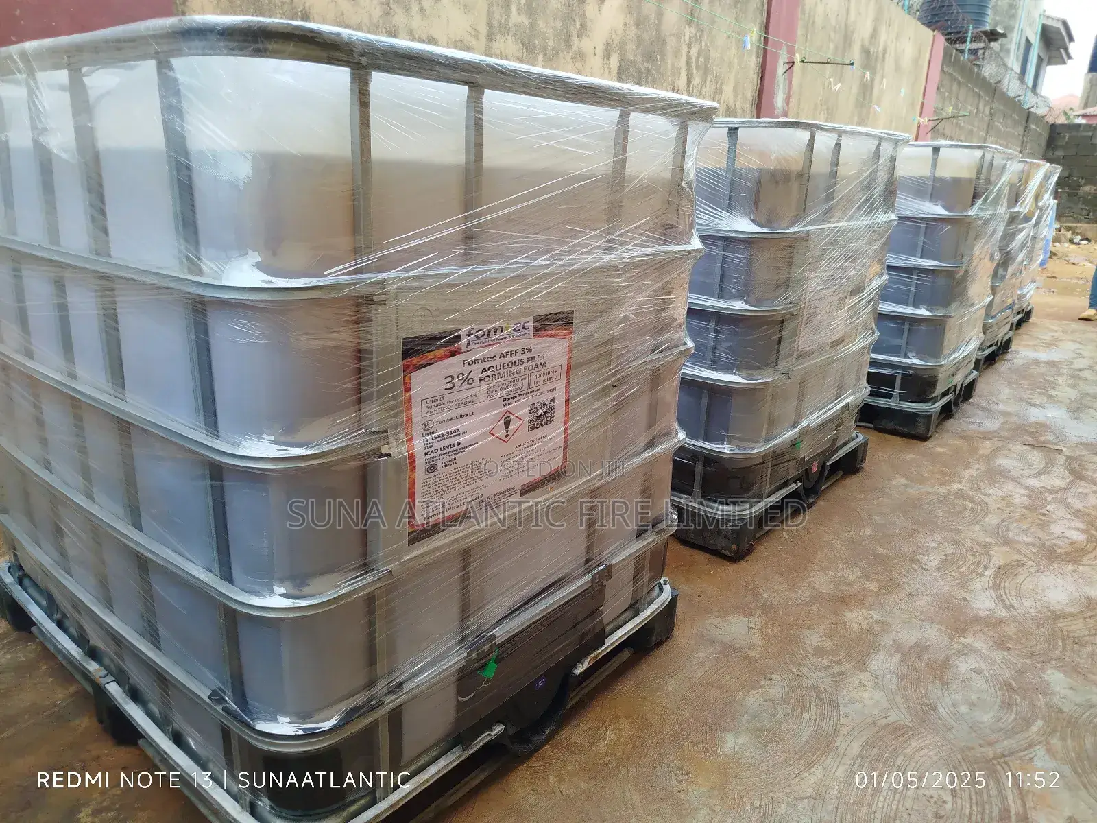 6%/ 3% Afff Fluorine Free Concentrate