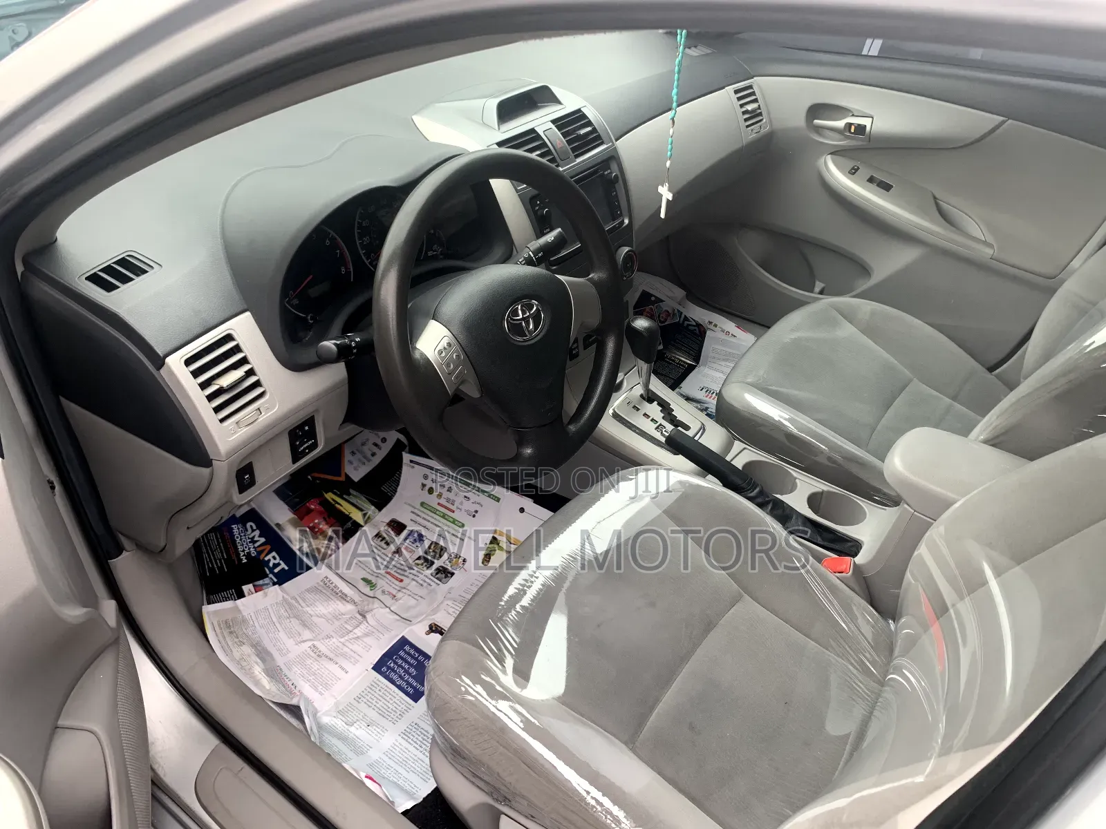 Toyota Corolla 2013 Silver