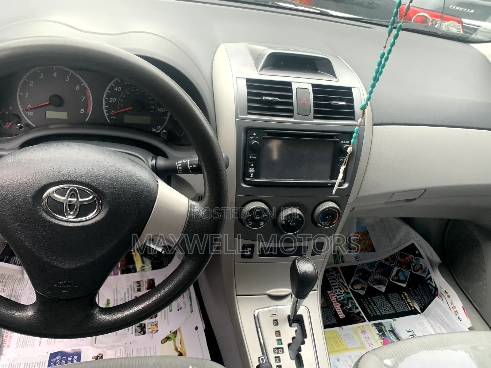 Toyota Corolla 2013 Silver