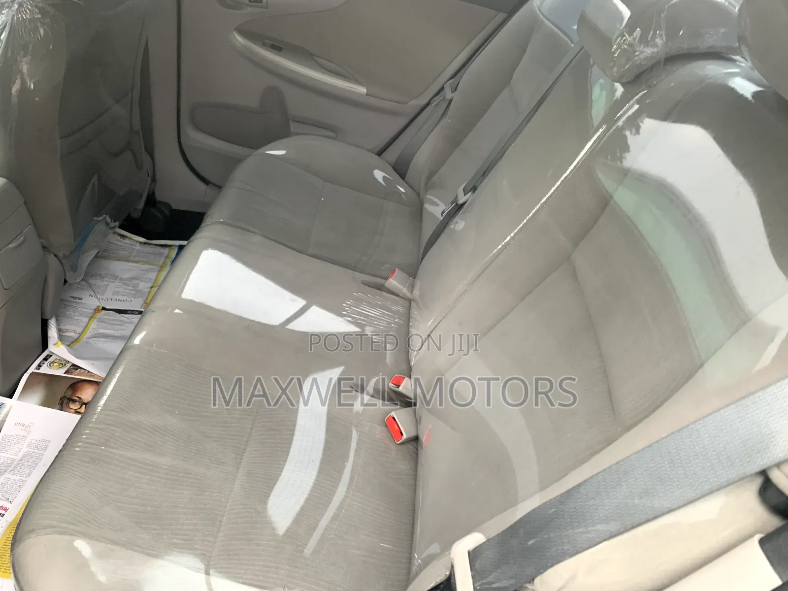 Toyota Corolla 2013 Silver