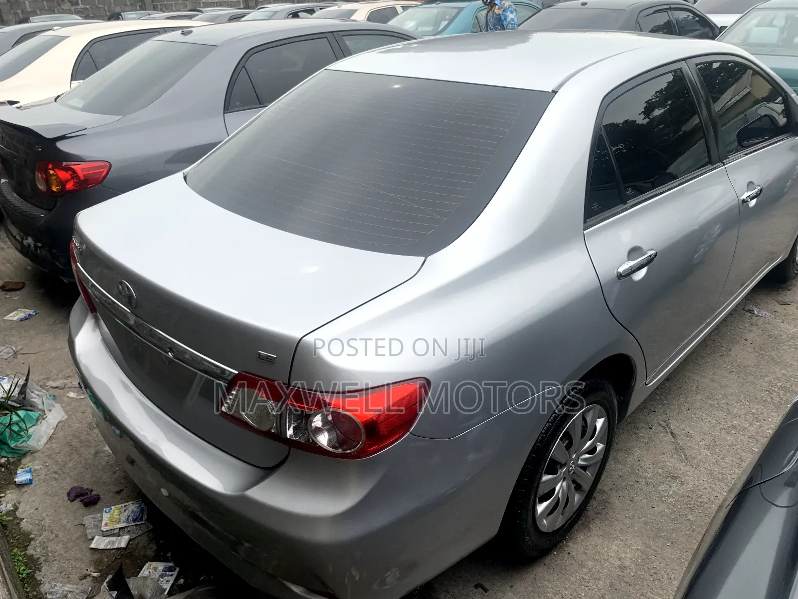 Toyota Corolla 2013 Silver
