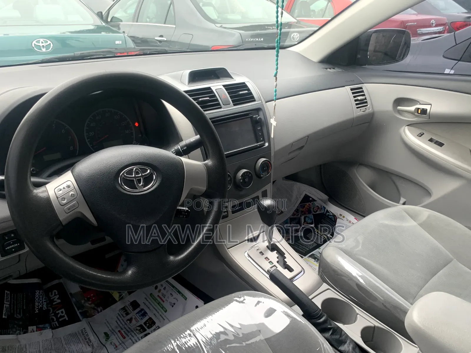 Toyota Corolla 2013 Silver