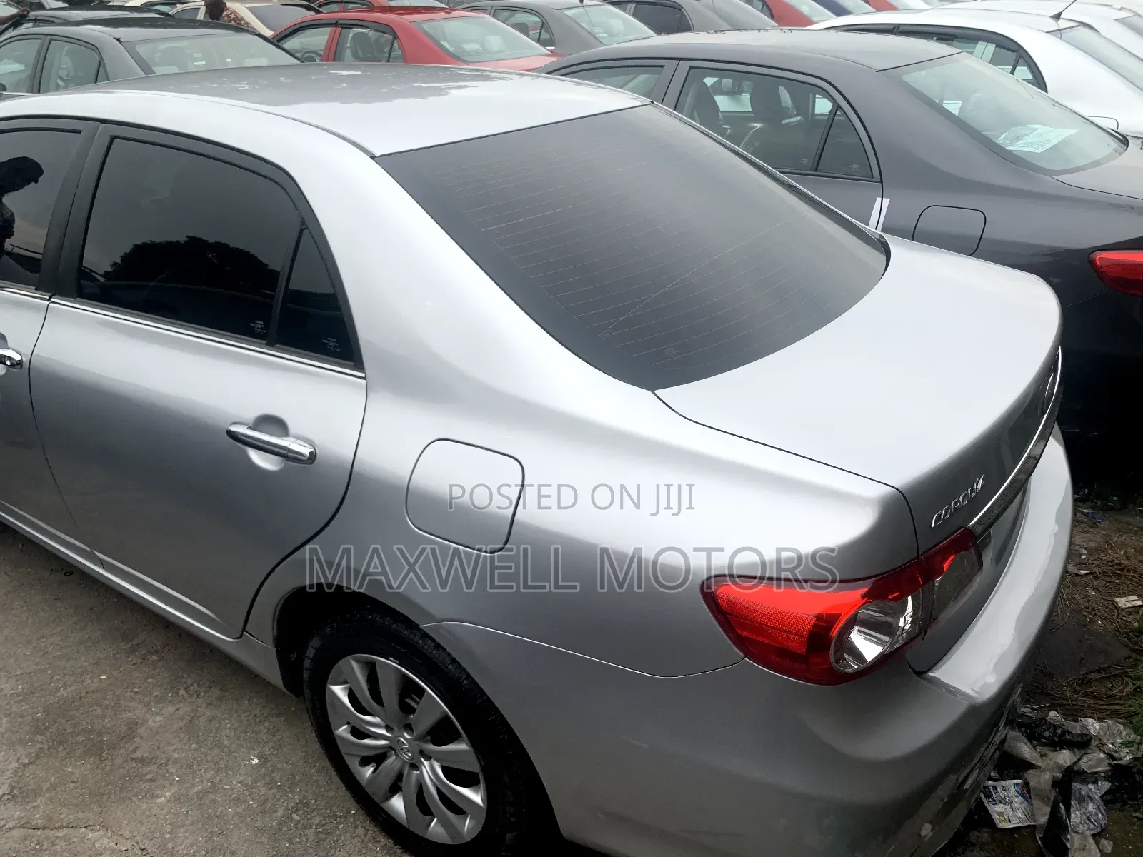 Toyota Corolla 2013 Silver