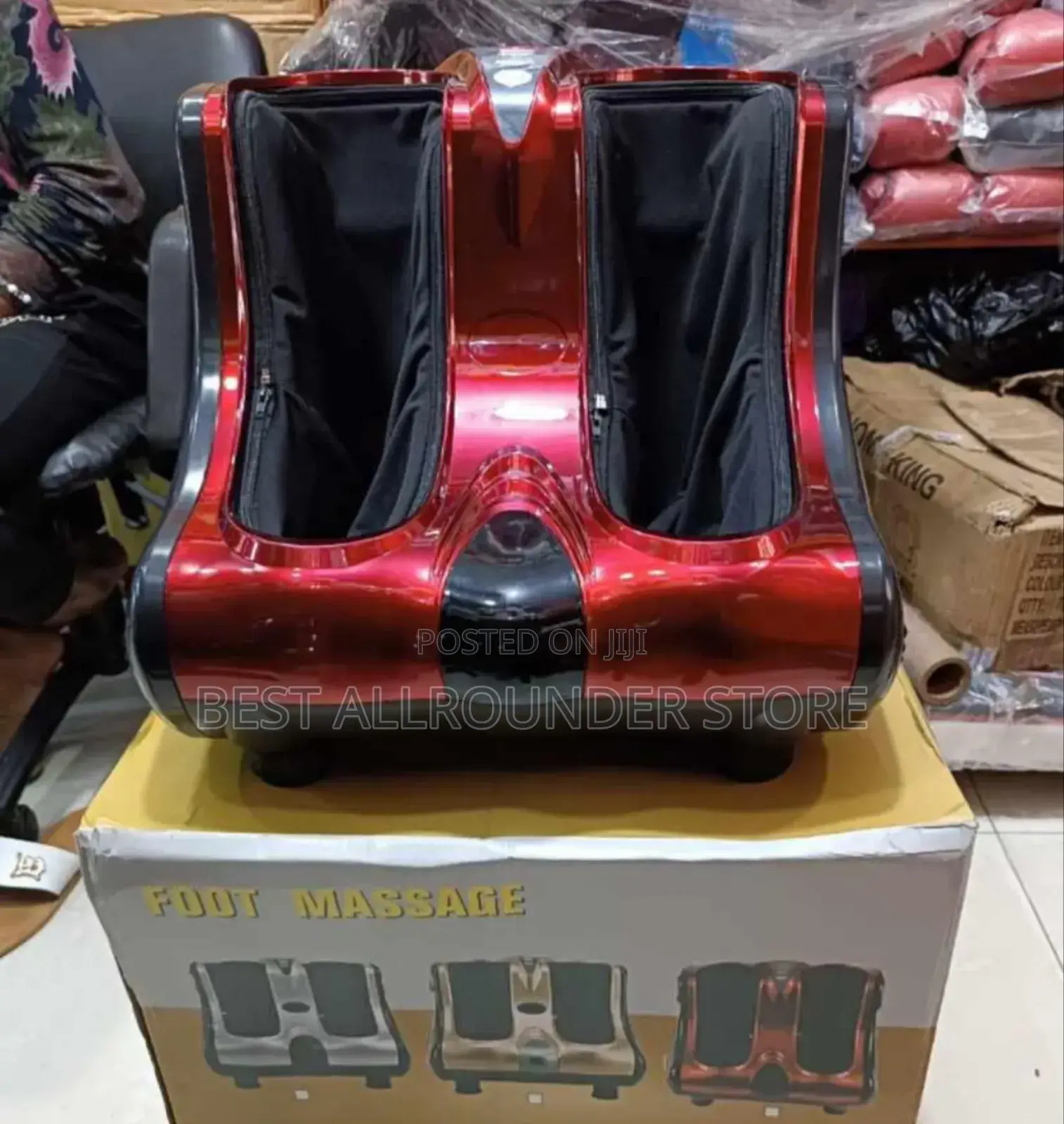 Foot Massager Machine With Heat