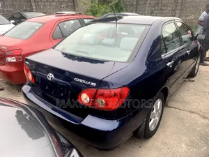 Toyota Corolla LE 2005 Blue