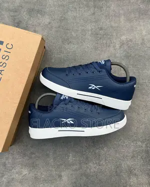 Photo - Original Reebok Cvc Navy Blue Sneakers