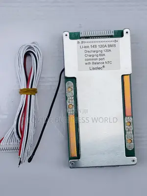 14s 120a 48v Lithium-Ion Battery BMS Protection