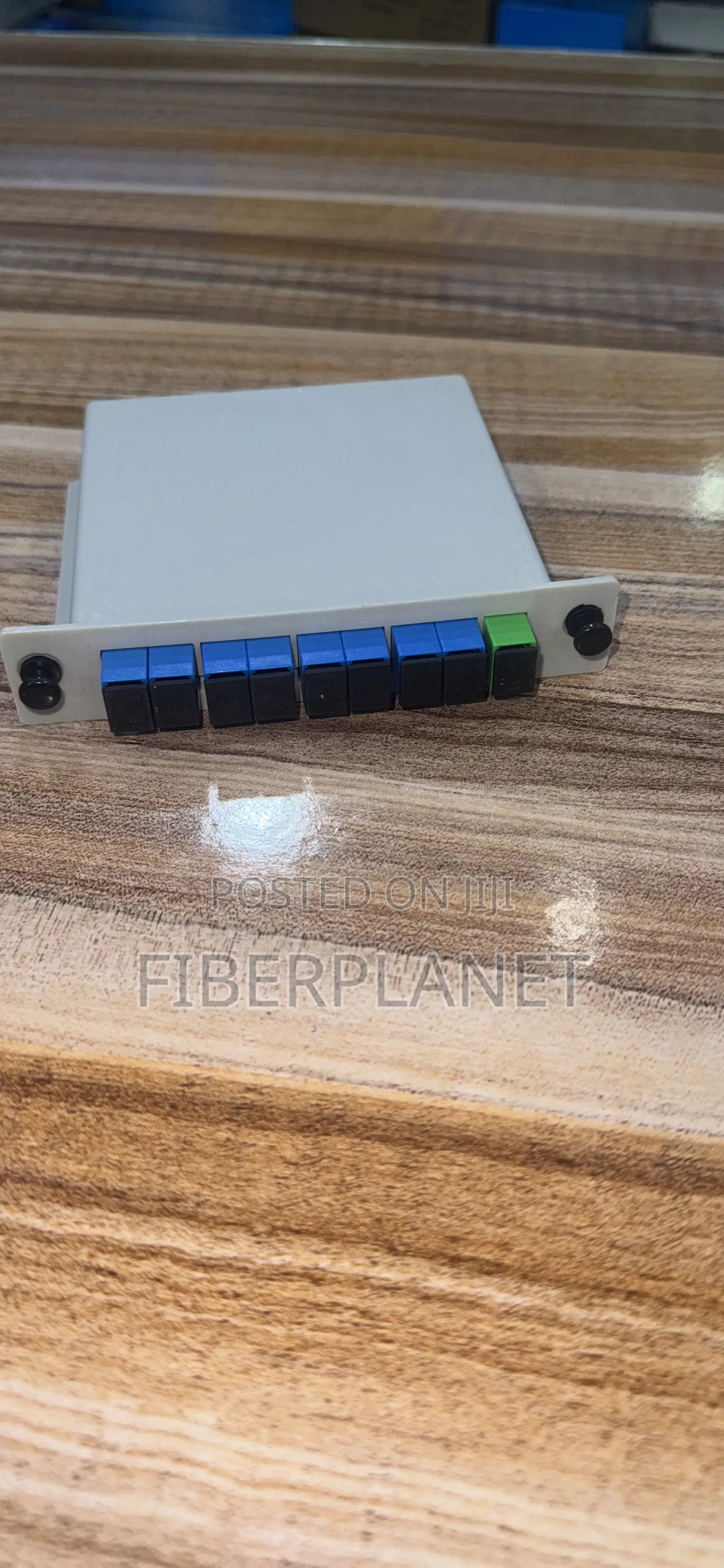 1x8 Sc Upc Fiber PLC Splitter