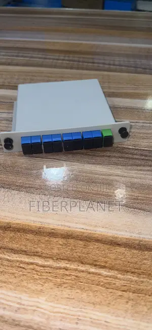 Photo - 1x8 Sc Upc Fiber PLC Splitter