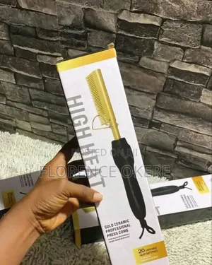 Hot Hair Comb And Curler