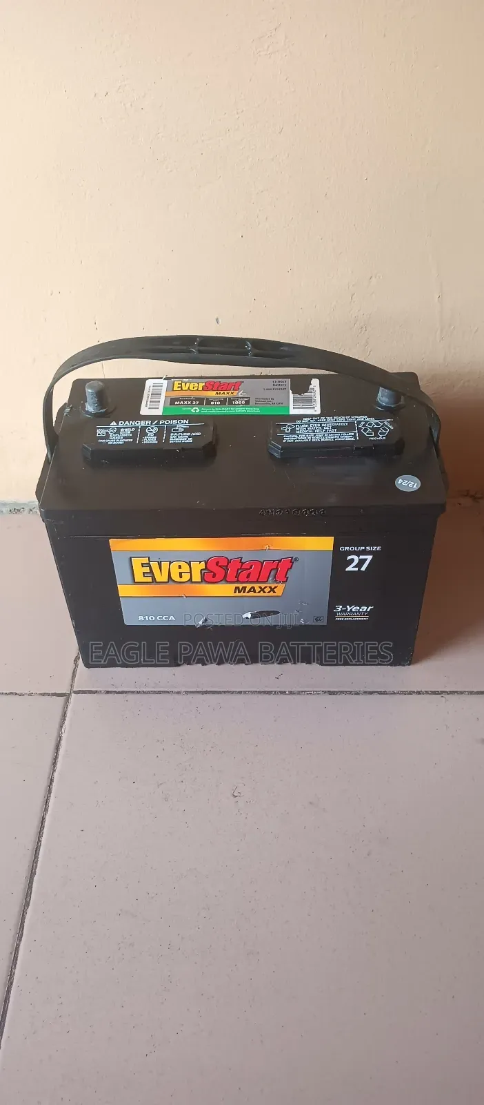 Everstart 95ah