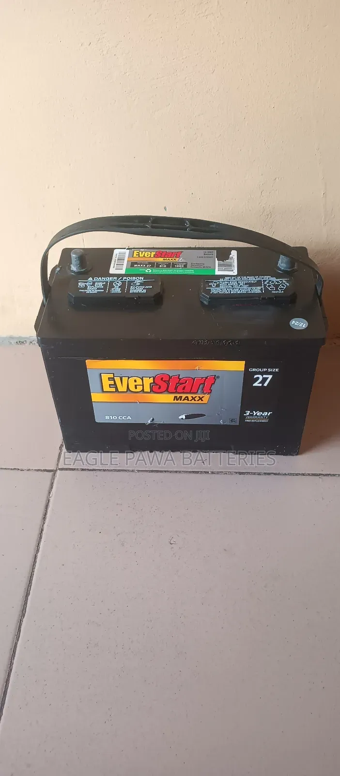 Everstart 95ah
