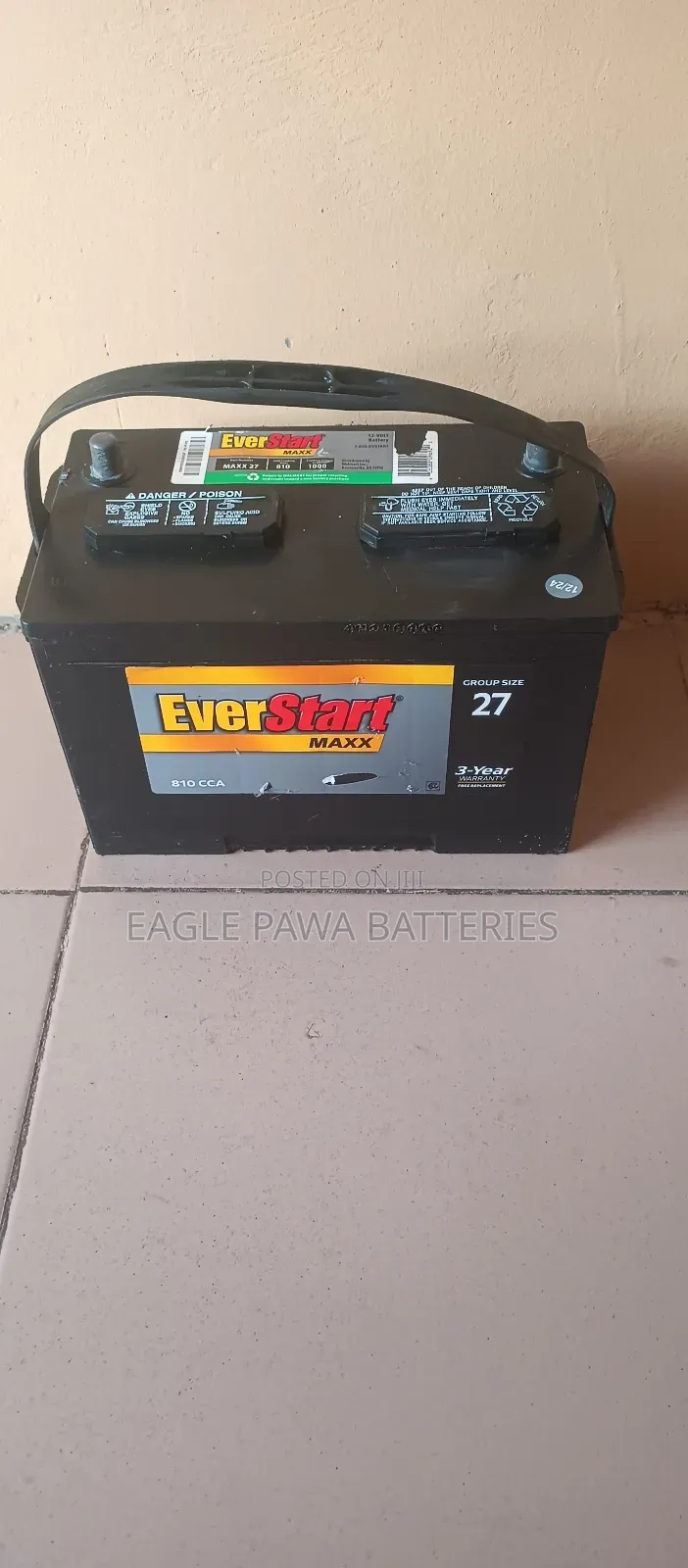 Everstart 95ah