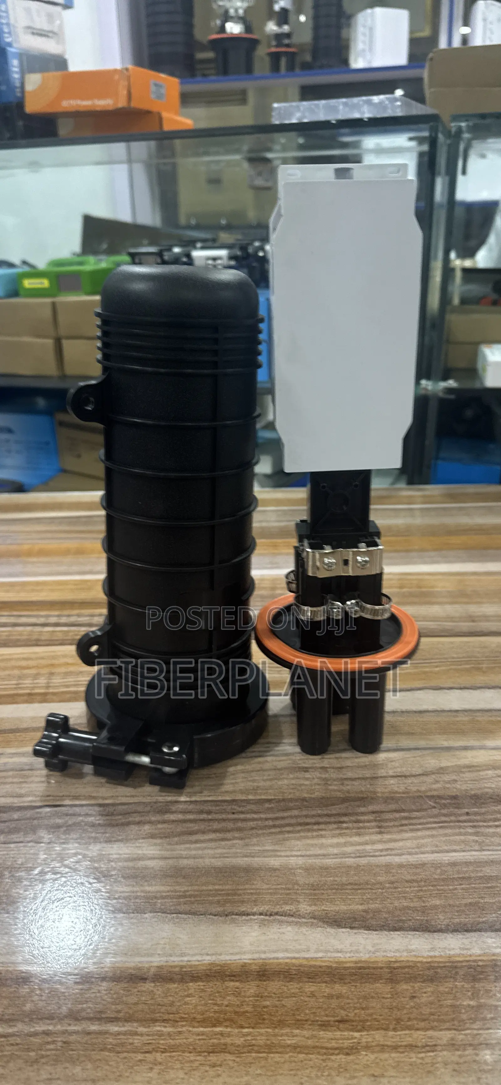 Fiber Optics 24core Dome Outdoor Splice Joint Enclosure
