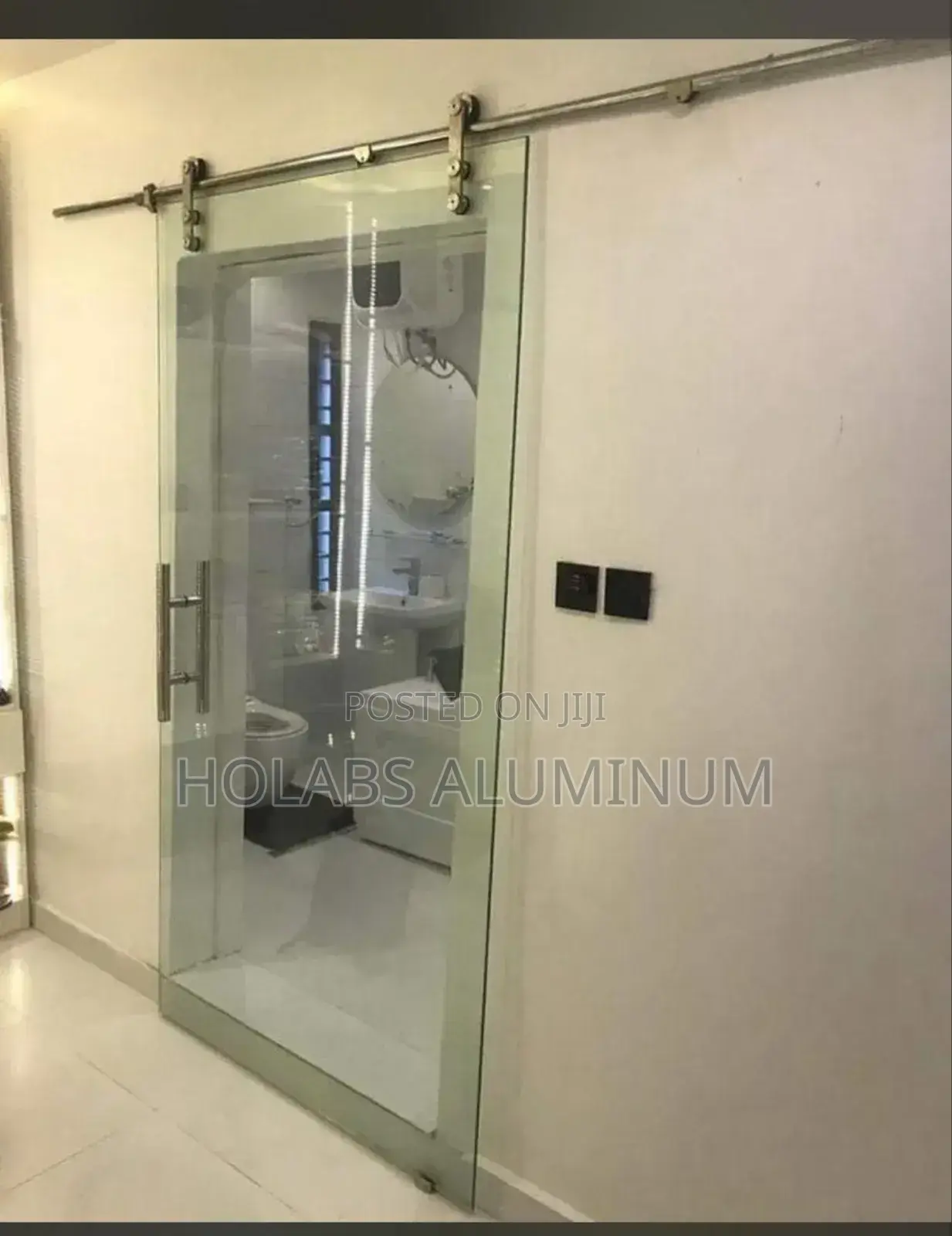 Fframless Door