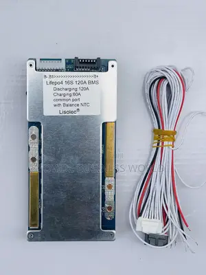16s 120a Lifepo4 Battery BMS Protection Board