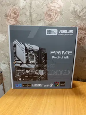 Asus B760m Ddr5 Motherboard