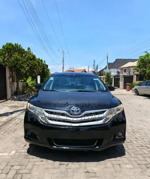 Photo - Toyota Venza LE 4dr Wagon AWD (2.7L 4cyl 6A) 2015 Black