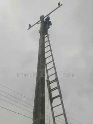 Installation of High Tension Net