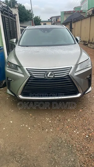 Photo - Lexus RX 350 2017 Silver