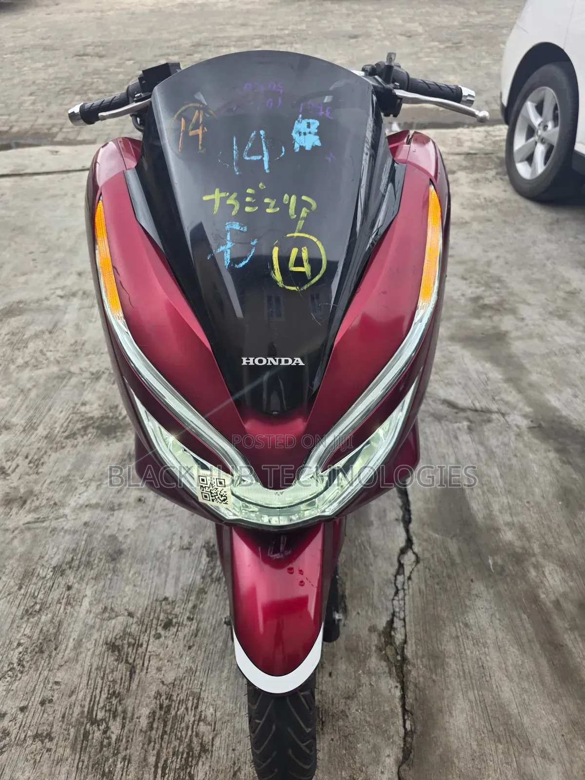 Honda 2019 Red