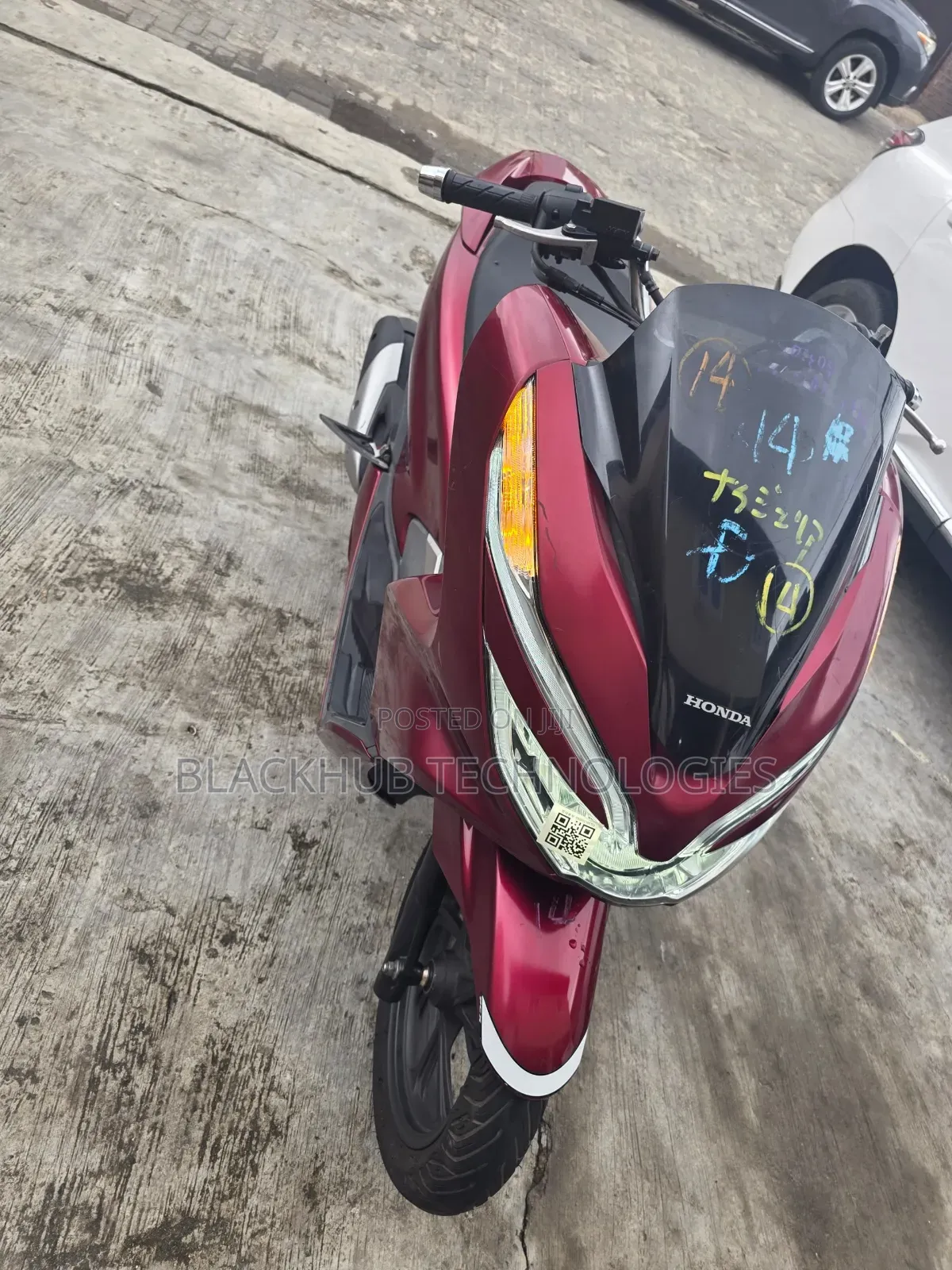 Honda 2019 Red