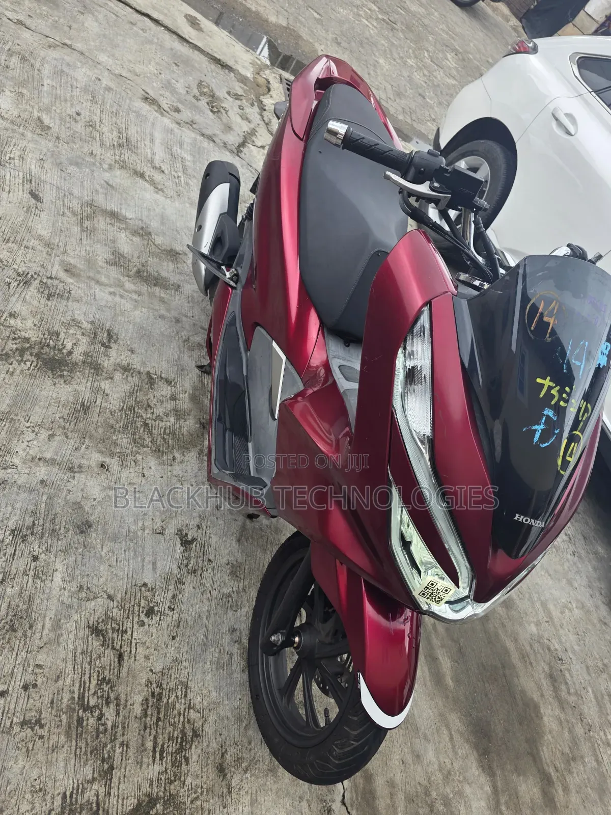 Honda 2019 Red